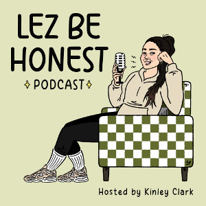 Lez Be Honest Podcast Art